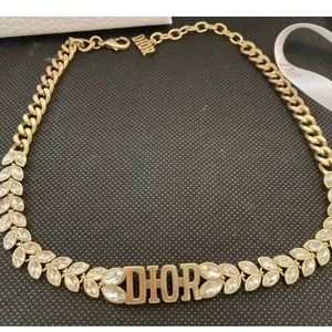 Dior J adior revolution choker preowned authentic, gold plated fashion b…